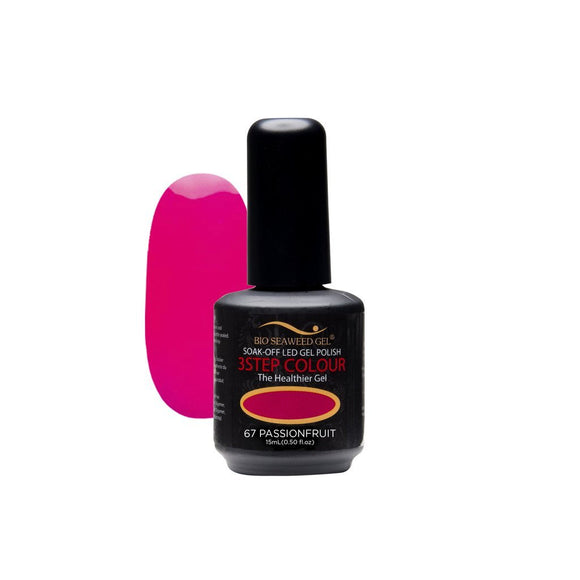 Bio Seaweed 3Step Colour Gel Polish 67 Passionfruit