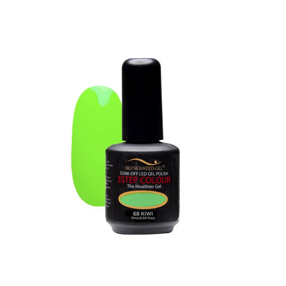 Bio Seaweed 3Step Colour Gel Polish 68 Kiwi