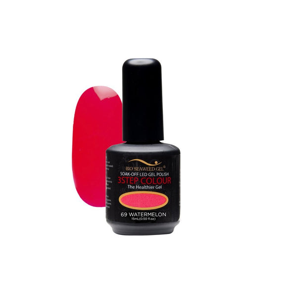 Bio Seaweed 3Step Colour Gel Polish 69 Watermelon