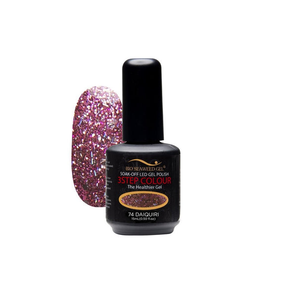 Bio Seaweed 3Step Colour Gel Polish 74 Daiquiri