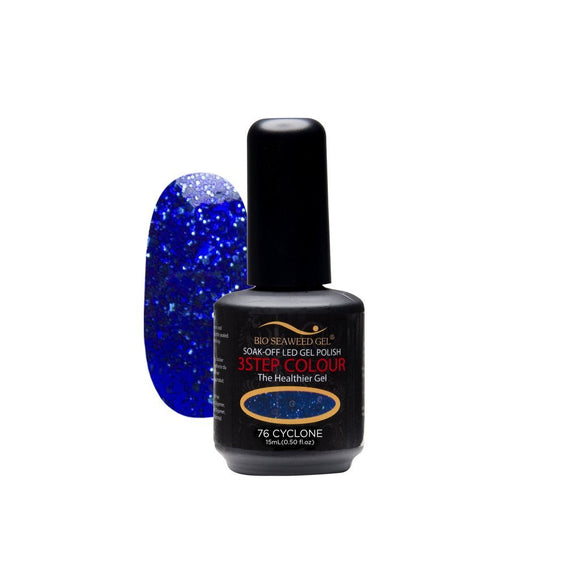 Bio Seaweed 3Step Colour Gel Polish 76 Cyclone
