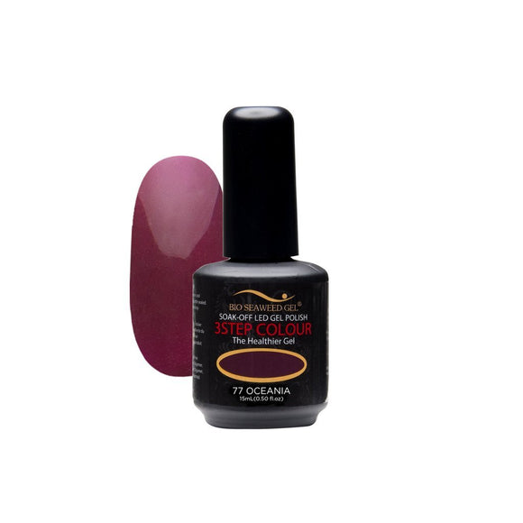 Bio Seaweed 3Step Colour Gel Polish 77 Oceania