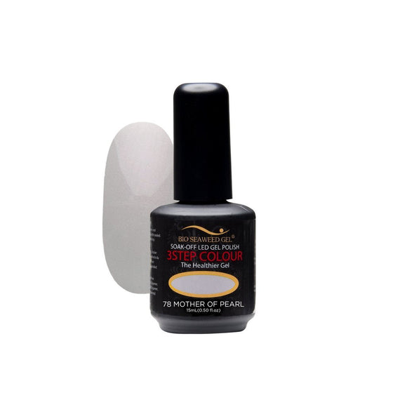 Bio Seaweed 3Step Colour Gel Polish 78 Mother of Pearl