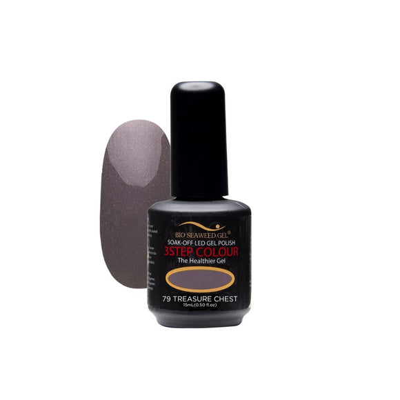 Bio Seaweed 3Step Colour Gel Polish 79 Treasure Chest