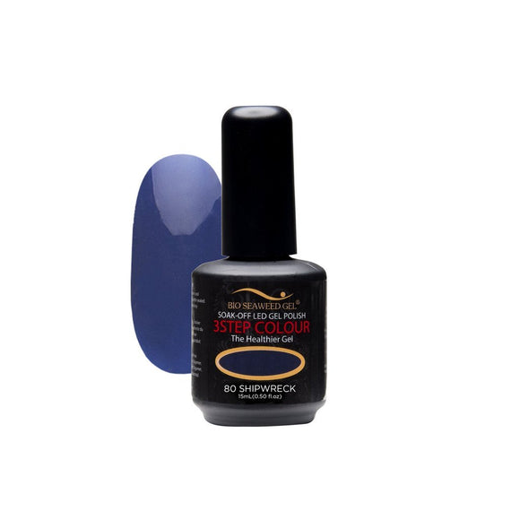 Bio Seaweed 3Step Colour Gel Polish 80 Shipwreck