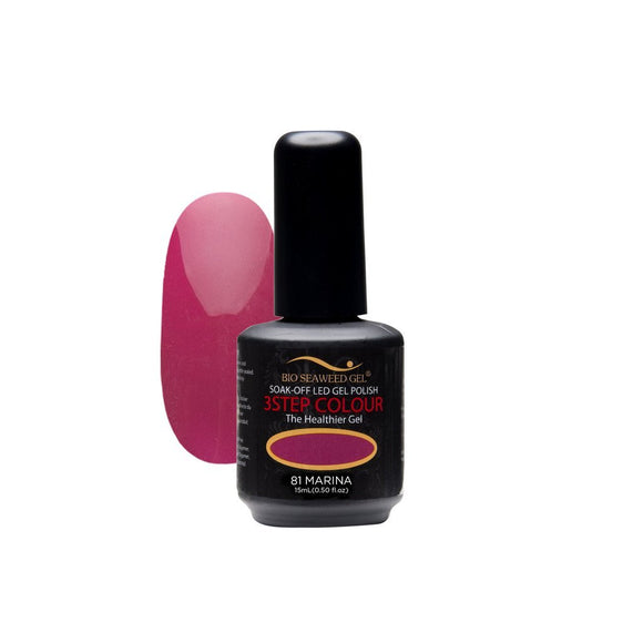 Bio Seaweed 3Step Colour Gel Polish 81 Marina