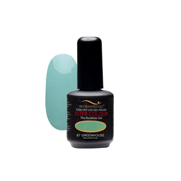 Bio Seaweed 3Step Colour Gel Polish 87 Greenhouse
