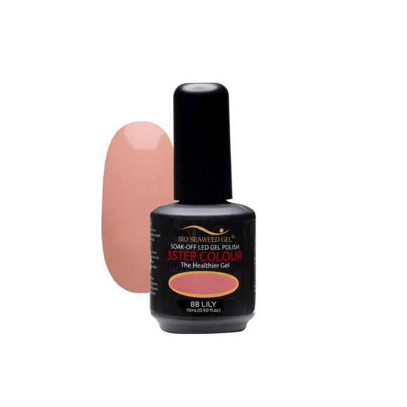 Bio Seaweed 3Step Colour Gel Polish 88 Lily