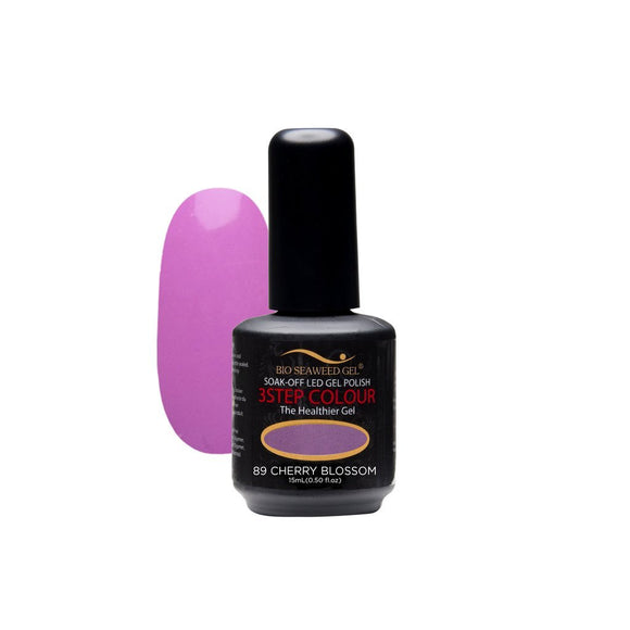 Bio Seaweed 3Step Colour Gel Polish 89 Cherry Blossom