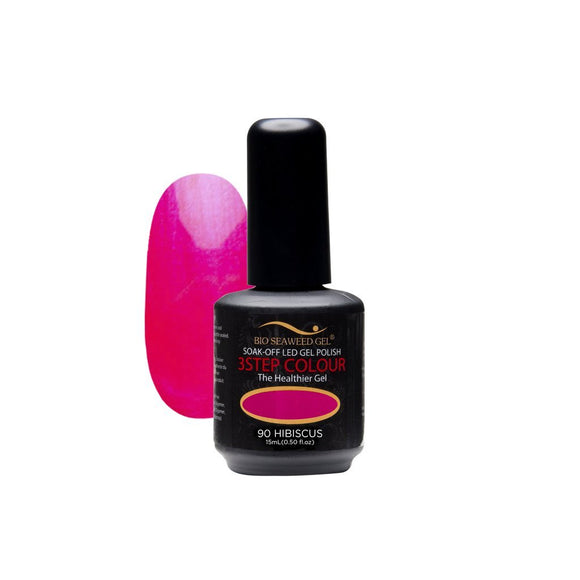 Bio Seaweed 3Step Colour Gel Polish 90 Hibicus