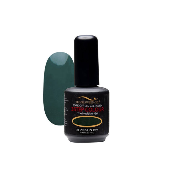 Bio Seaweed 3Step Colour Gel Polish 91 Poison Ivy