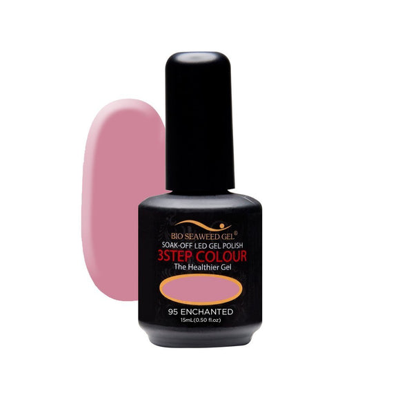 Bio Seaweed 3Step Colour Gel Polish 95 Enchanted