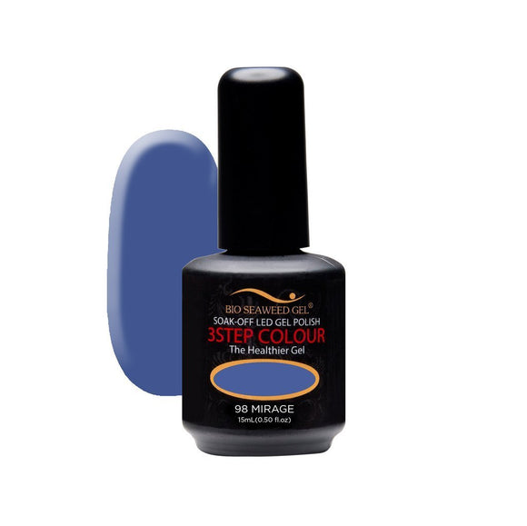 Bio Seaweed 3Step Colour Gel Polish 98 Mirage