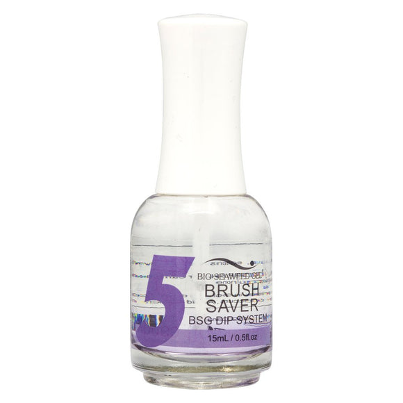 Bio Seaweed Dip Powder Liquid #5 Brush Saver