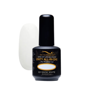 Bio Seaweed Unity All-In-One Colour Gel Polish 101 Snow White