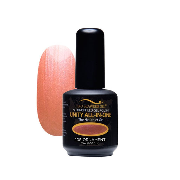 Bio Seaweed Unity All-In-One Colour Gel Polish 108 Ornament