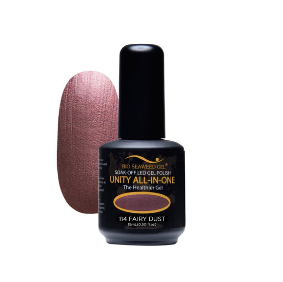 Bio Seaweed Unity All-In-One Colour Gel Polish 114 Fairy Dust