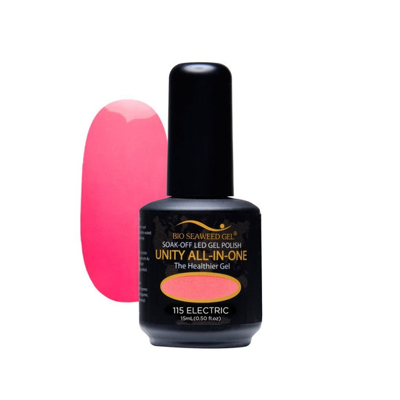 Bio Seaweed Unity All-In-One Colour Gel Polish 115 Electic