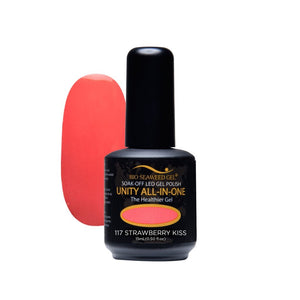 Bio Seaweed Unity All-In-One Colour Gel Polish 117 Strawberry Kiss
