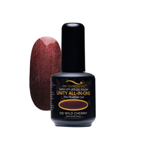 Bio Seaweed Unity All-In-One Colour Gel Polish 119 Wild Cherry