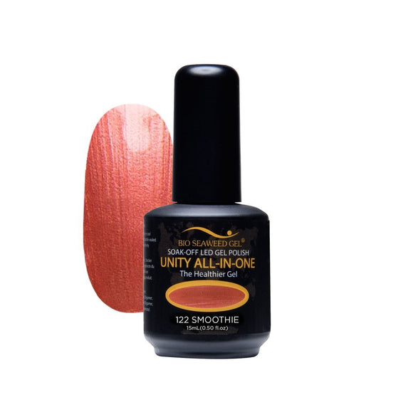 Bio Seaweed Unity All-In-One Colour Gel Polish 122 Smoothie