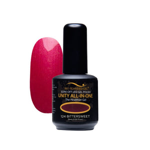 Bio Seaweed Unity All-In-One Colour Gel Polish 124 Bitter Sweet