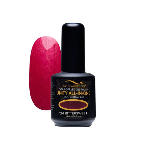 Bio Seaweed Unity All-In-One Colour Gel Polish 124 Bitter Sweet
