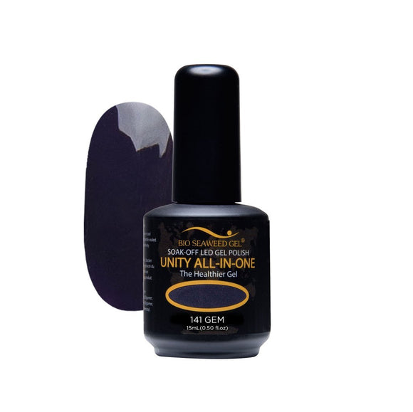 Bio Seaweed Unity All-In-One Colour Gel Polish 141 Gem