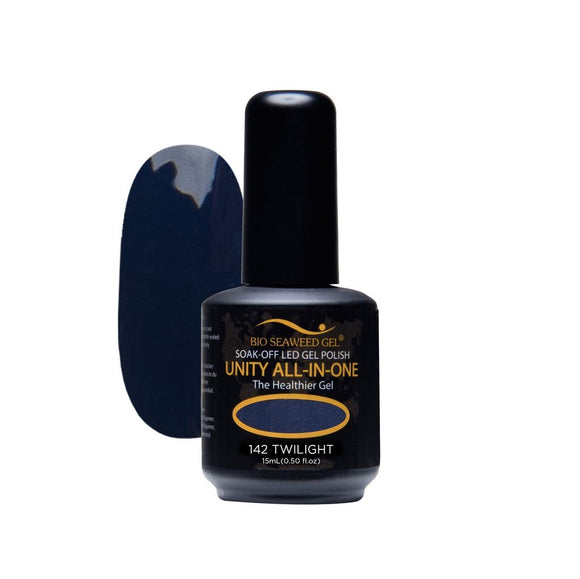 Bio Seaweed Unity All-In-One Colour Gel Polish 142 Twilight