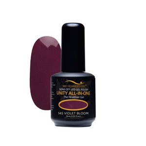 Bio Seaweed Unity All-In-One Colour Gel Polish 145 Violet Bloom