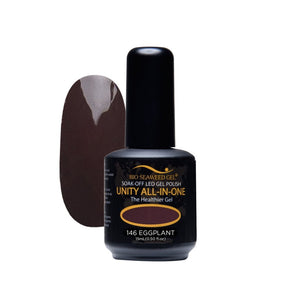Bio Seaweed Unity All-In-One Colour Gel Polish 146 Eggplant