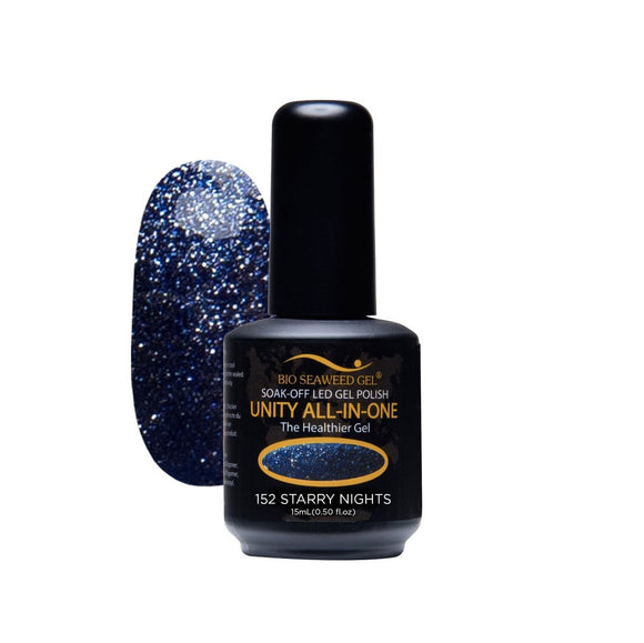 Bio Seaweed Unity All-In-One Colour Gel Polish 152 Starry Nights