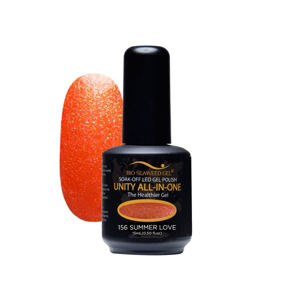 Bio Seaweed Unity All-In-One Colour Gel Polish 156 Summer Love