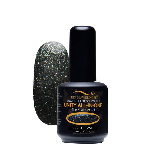 Bio Seaweed Unity All-In-One Colour Gel Polish 163 Eclipse