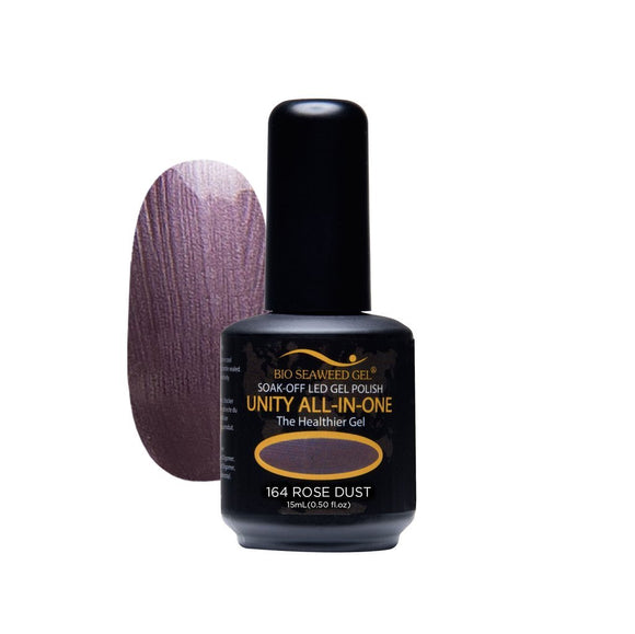 Bio Seaweed Unity All-In-One Colour Gel Polish 164 Rose Dust