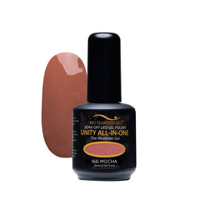 Bio Seaweed Unity All-In-One Colour Gel Polish 166 Mocha