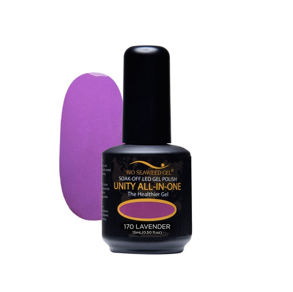 Bio Seaweed Unity All-In-One Colour Gel Polish 170 Lavender