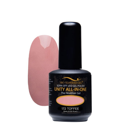 Bio Seaweed Unity All-In-One Colour Gel Polish 172 Toffee