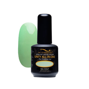 Bio Seaweed Unity All-In-One Colour Gel Polish 190 Mint