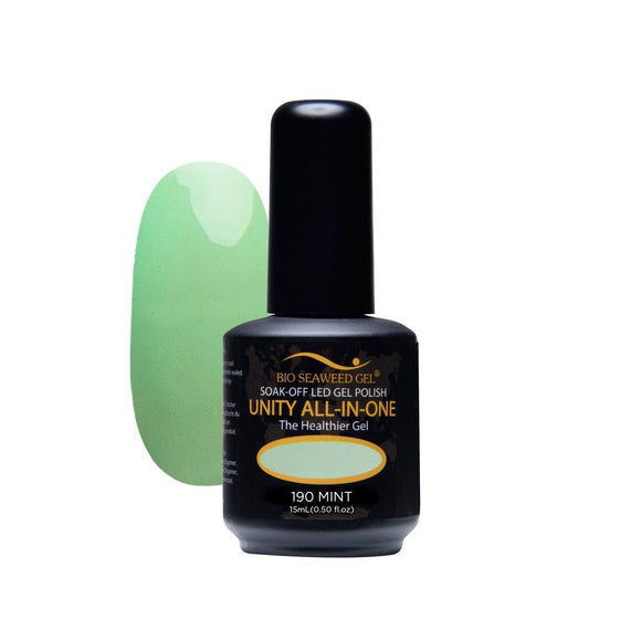 Bio Seaweed Unity All-In-One Colour Gel Polish 190 Mint