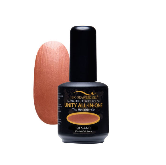 Bio Seaweed Unity All-In-One Colour Gel Polish 191 Sand