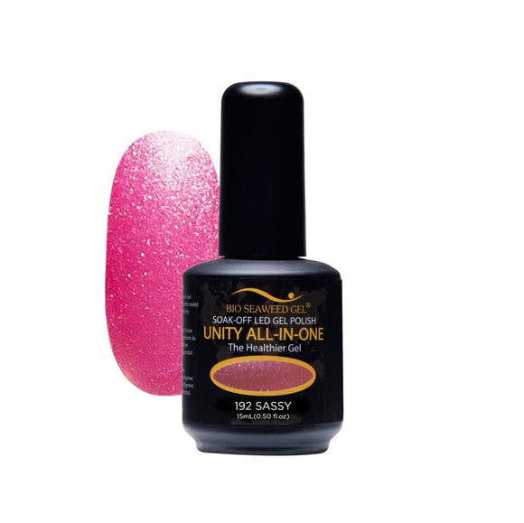 Bio Seaweed Unity All-In-One Colour Gel Polish 192 Sassy