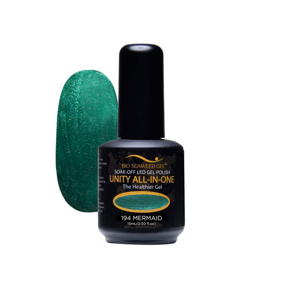Bio Seaweed Unity All-In-One Colour Gel Polish 194 Mermaid