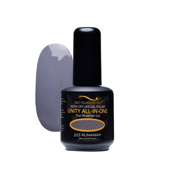 Bio Seaweed Unity All-In-One Colour Gel Polish 203 Runaway