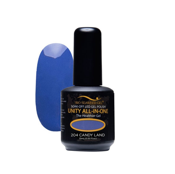 Bio Seaweed Unity All-In-One Colour Gel Polish 204 Candy Landy
