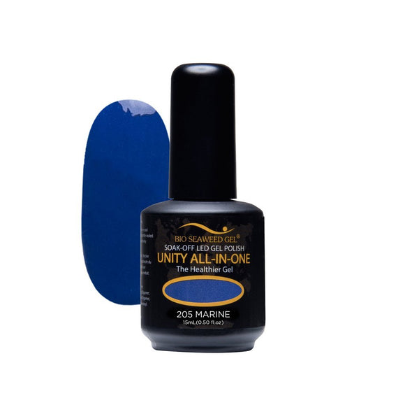 Bio Seaweed Unity All-In-One Colour Gel Polish 205 Marine