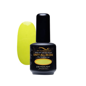 Bio Seaweed Unity All-In-One Colour Gel Polish 208 Highlight
