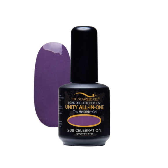 Bio Seaweed Unity All-In-One Colour Gel Polish 209 Celebration