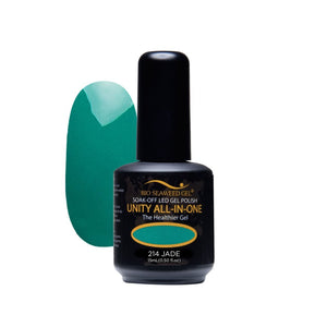 Bio Seaweed Unity All-In-One Colour Gel Polish 214 Jade