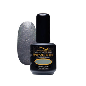Bio Seaweed Unity All-In-One Colour Gel Polish 217 Sequin